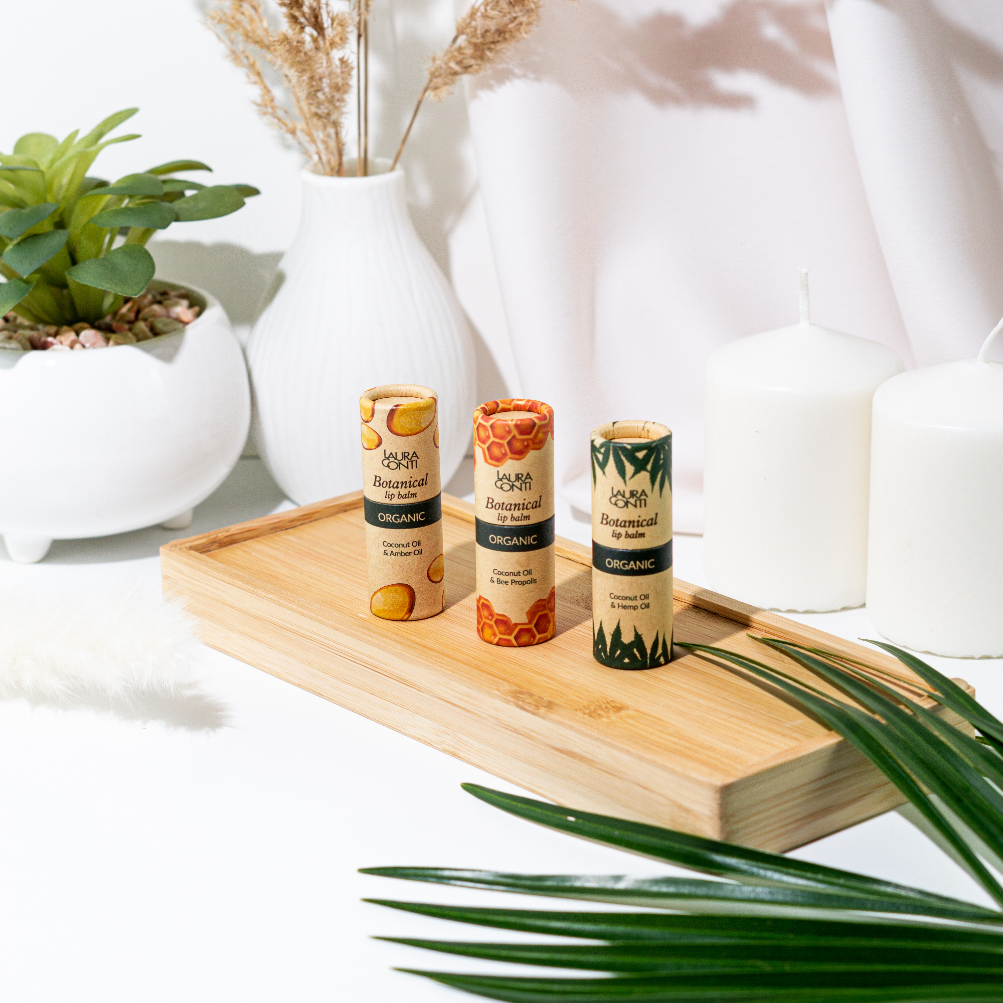 ECOSOFT Botanical — naturalna ochrona dla ust