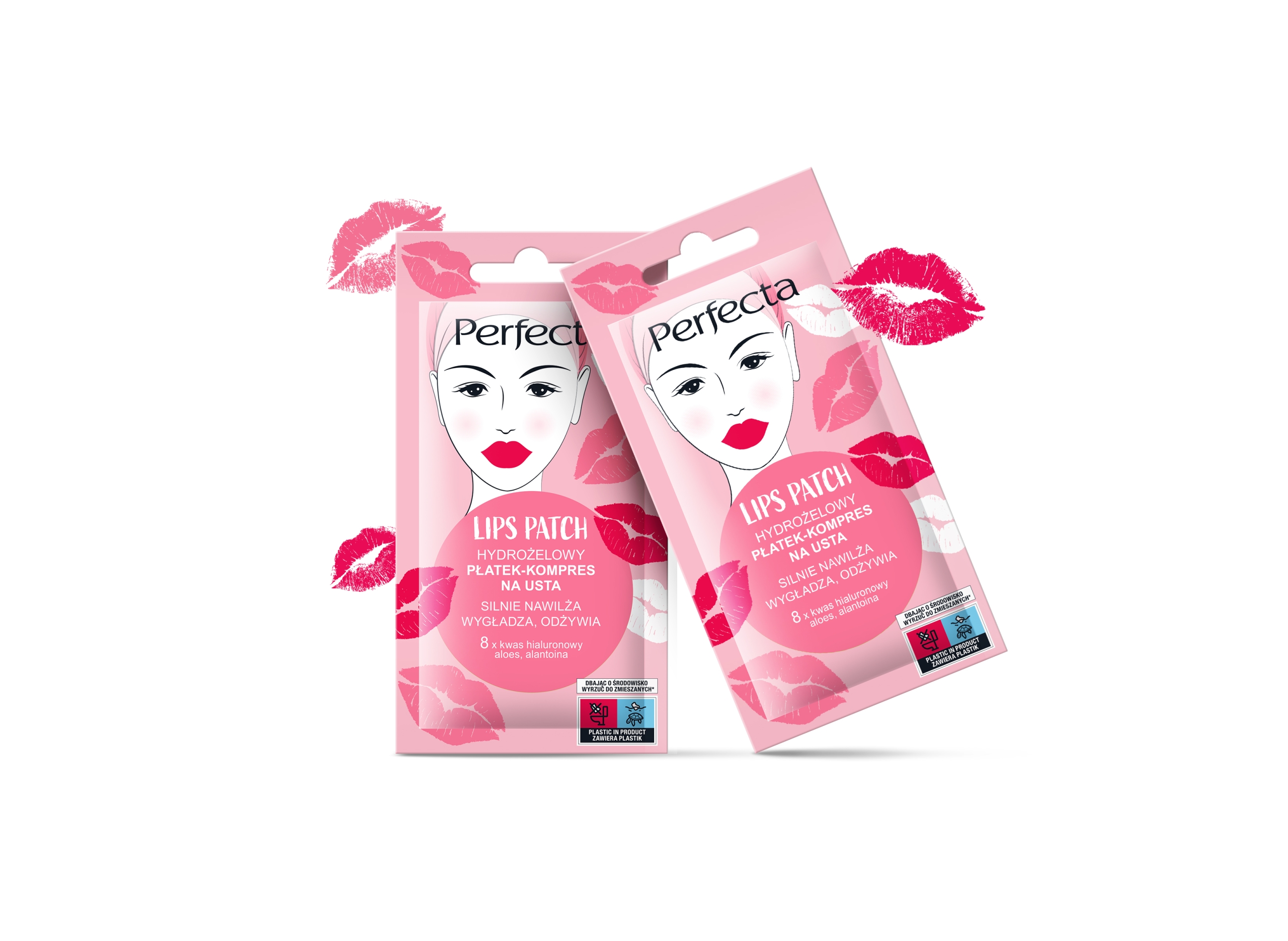 Perfecta Lips Patch – hydrożelowy płatek-kompres na usta