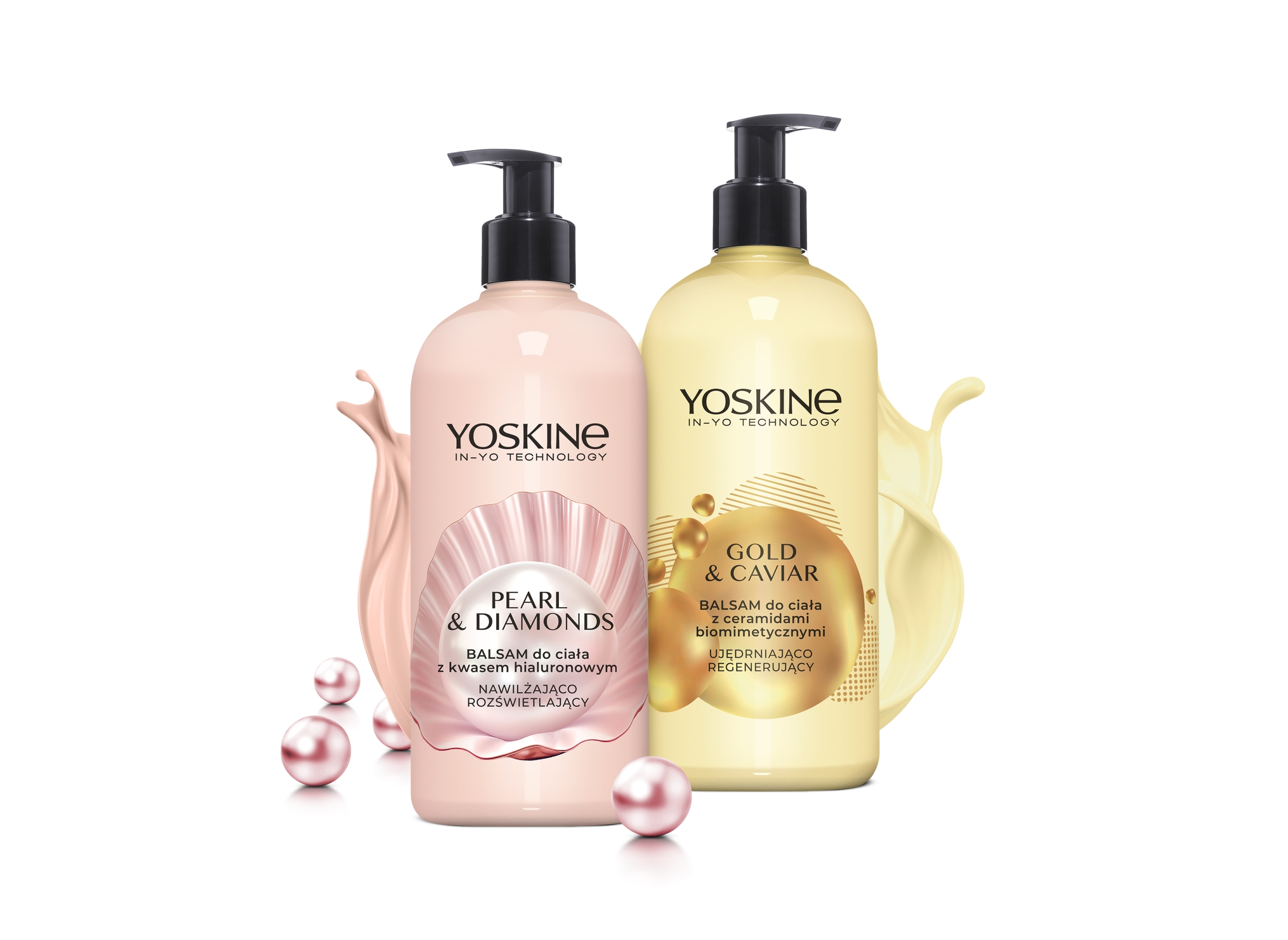 Yoskine Body — dwa nowe balsamy do ciała