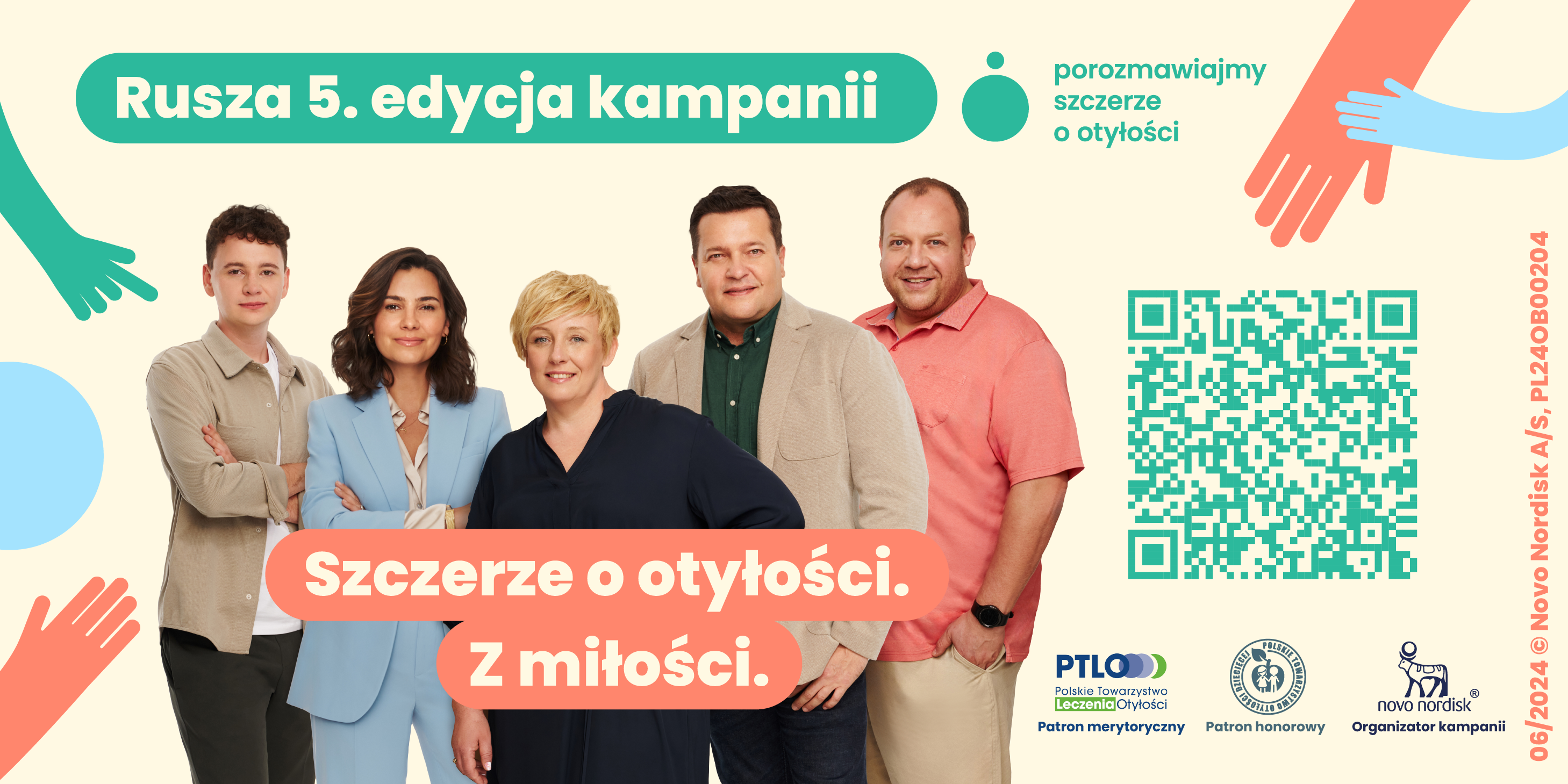 Porozmawiajmy szczerze o otyłości — kampania z udziałem znanych aktorów