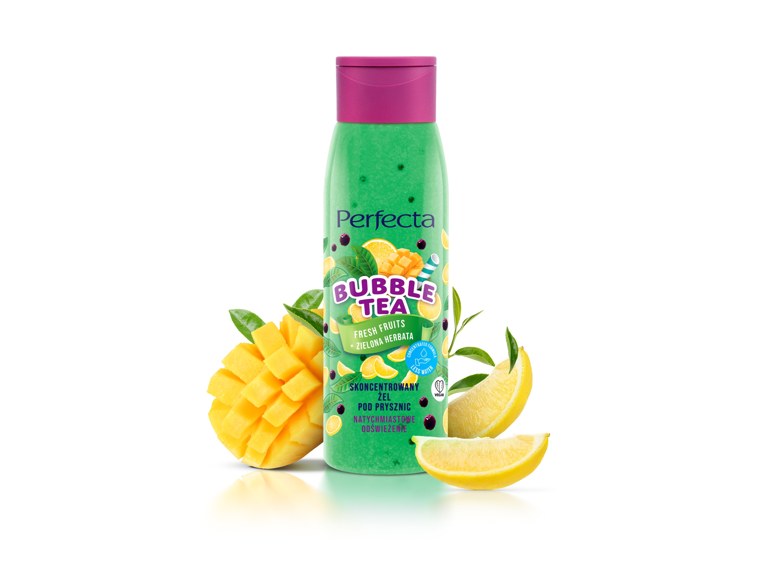 Bubble Tea: nowy żel pod prysznic Fresh Fruit