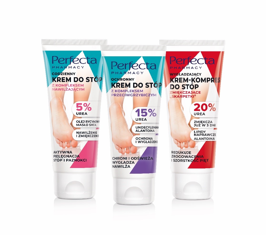 Perfecta Pharmacy — ratunek dla stóp