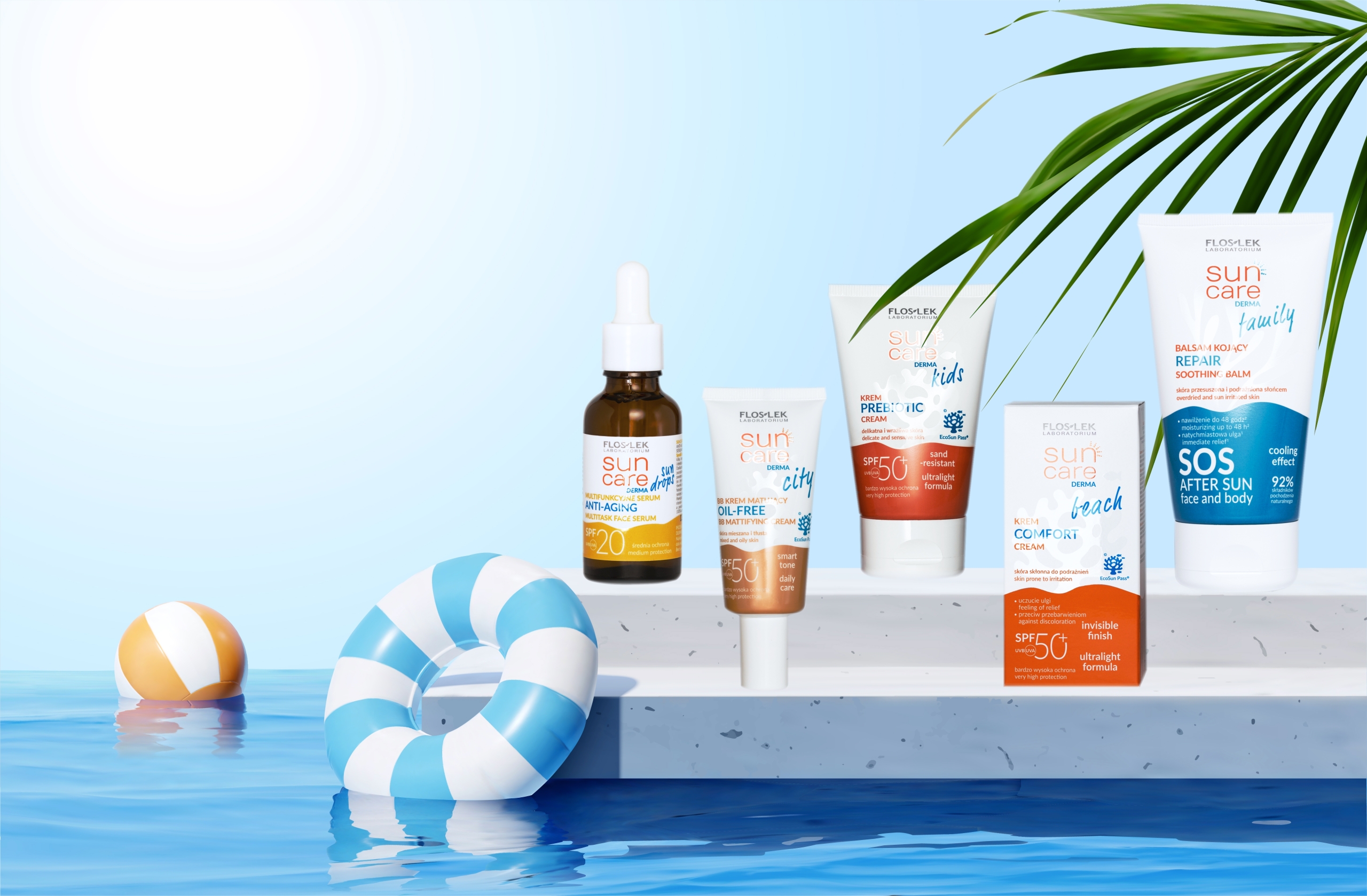 Kosmetyki Floslek Sun Care Derma z prestiżową nagrodą