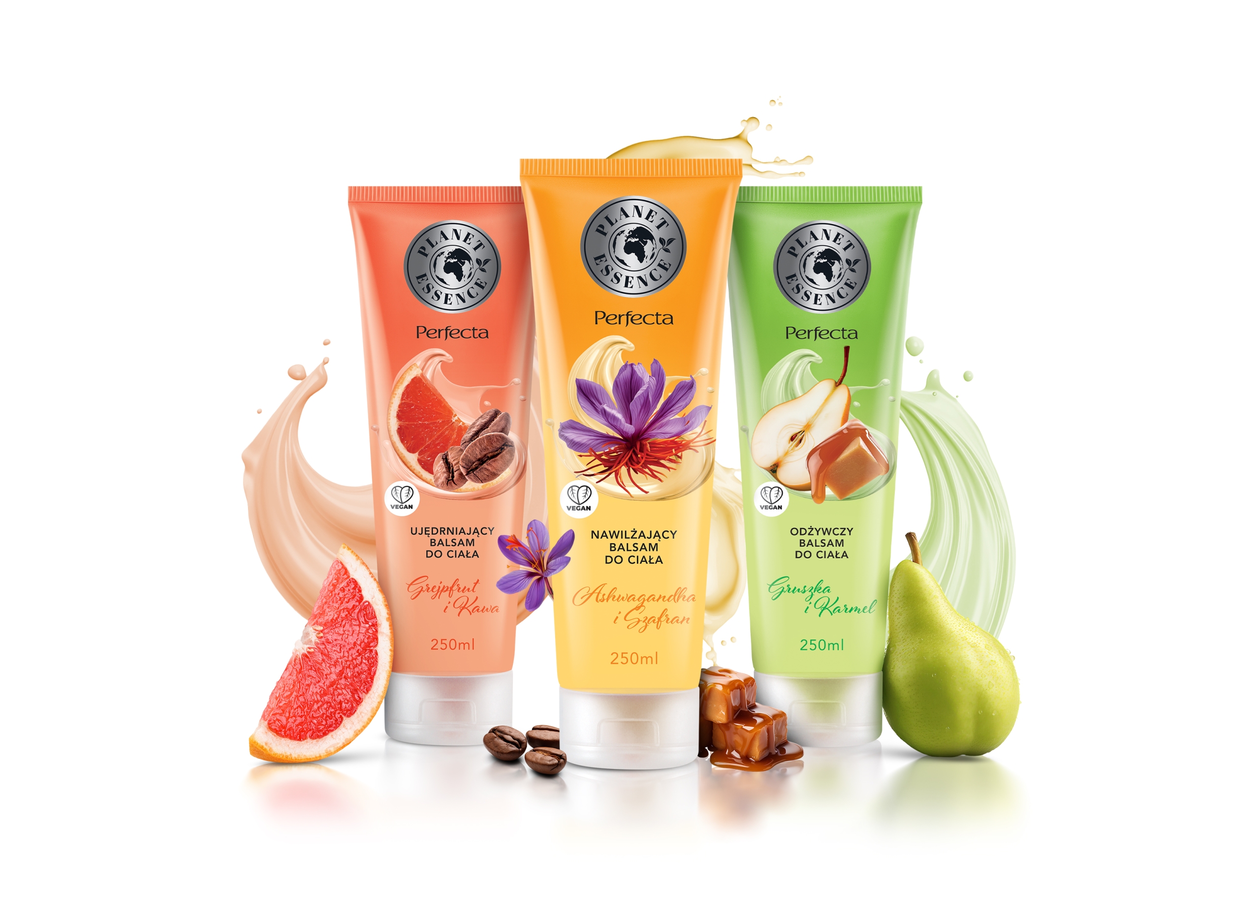 Perfecta Planet Essence: 4 nowe produkty do pielęgnacji ciała