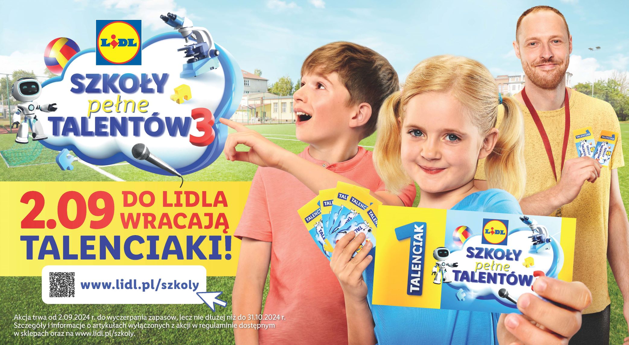 Lidl Polska już po raz trzeci wyposaży polskie szkoły