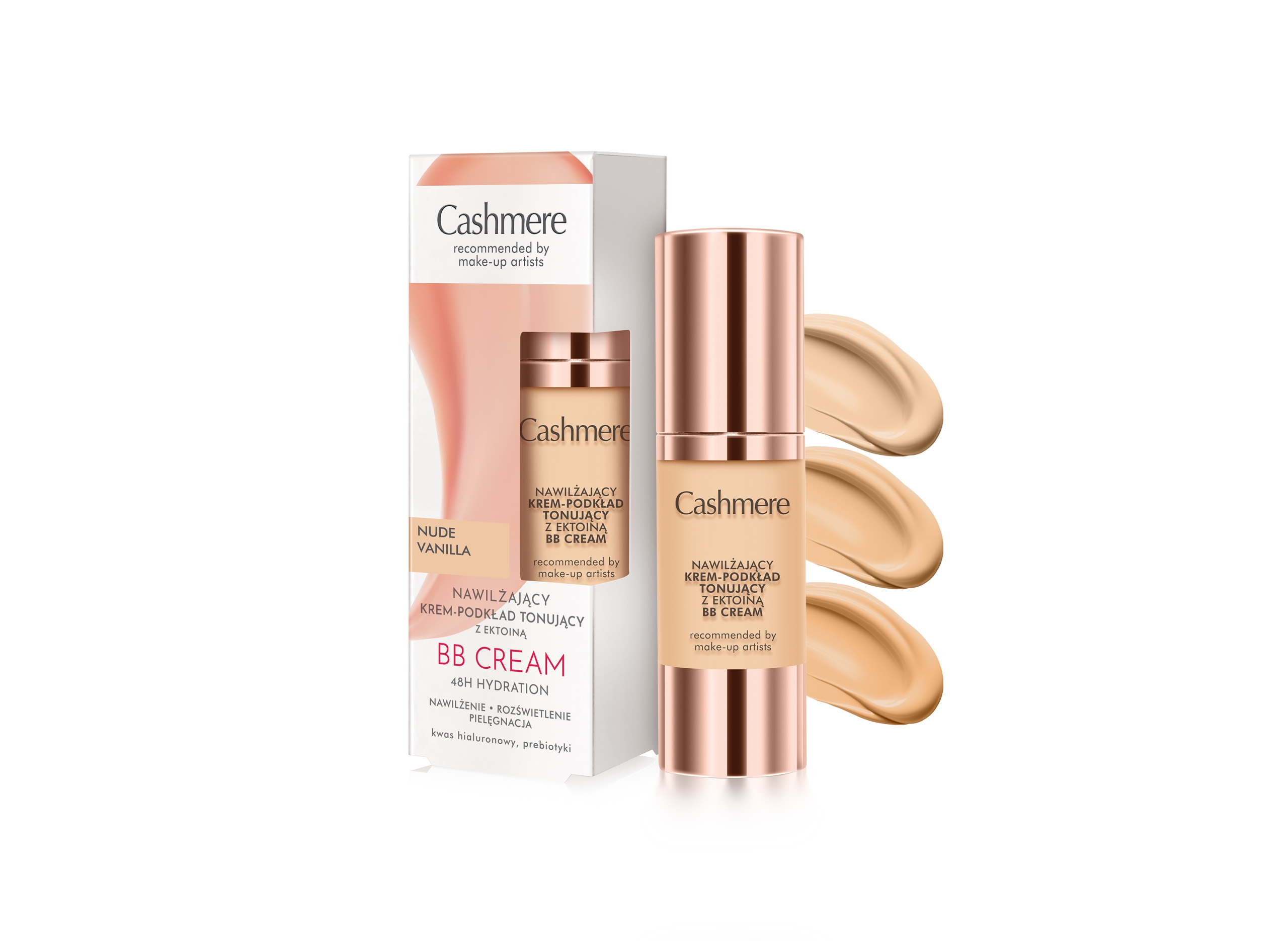 Cashmere BB — makijaż i pielęgnacja w jednym