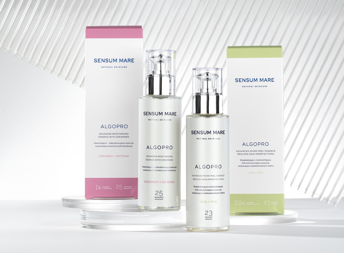 Sensum Mare stworzyło dwa nowe kosmetyki zgodnie z trendem Jello Skin