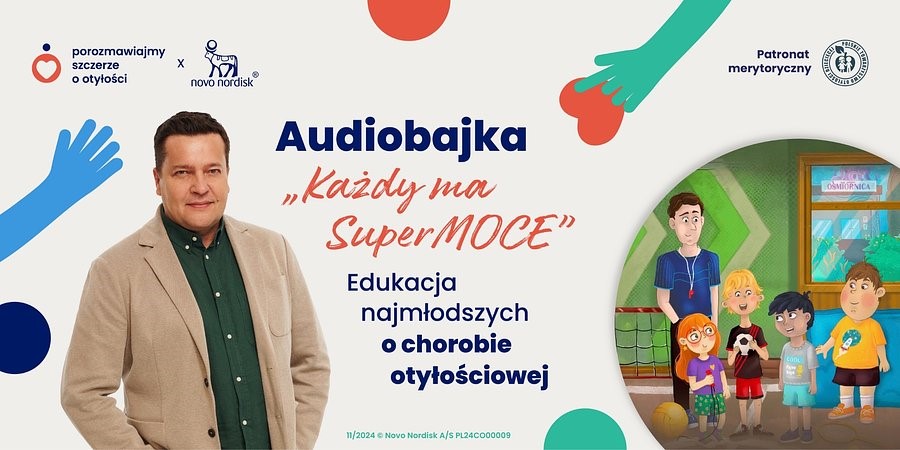 Audiobajka dla dzieci ma odczarować krzywdzące stereotypy na temat otyłości