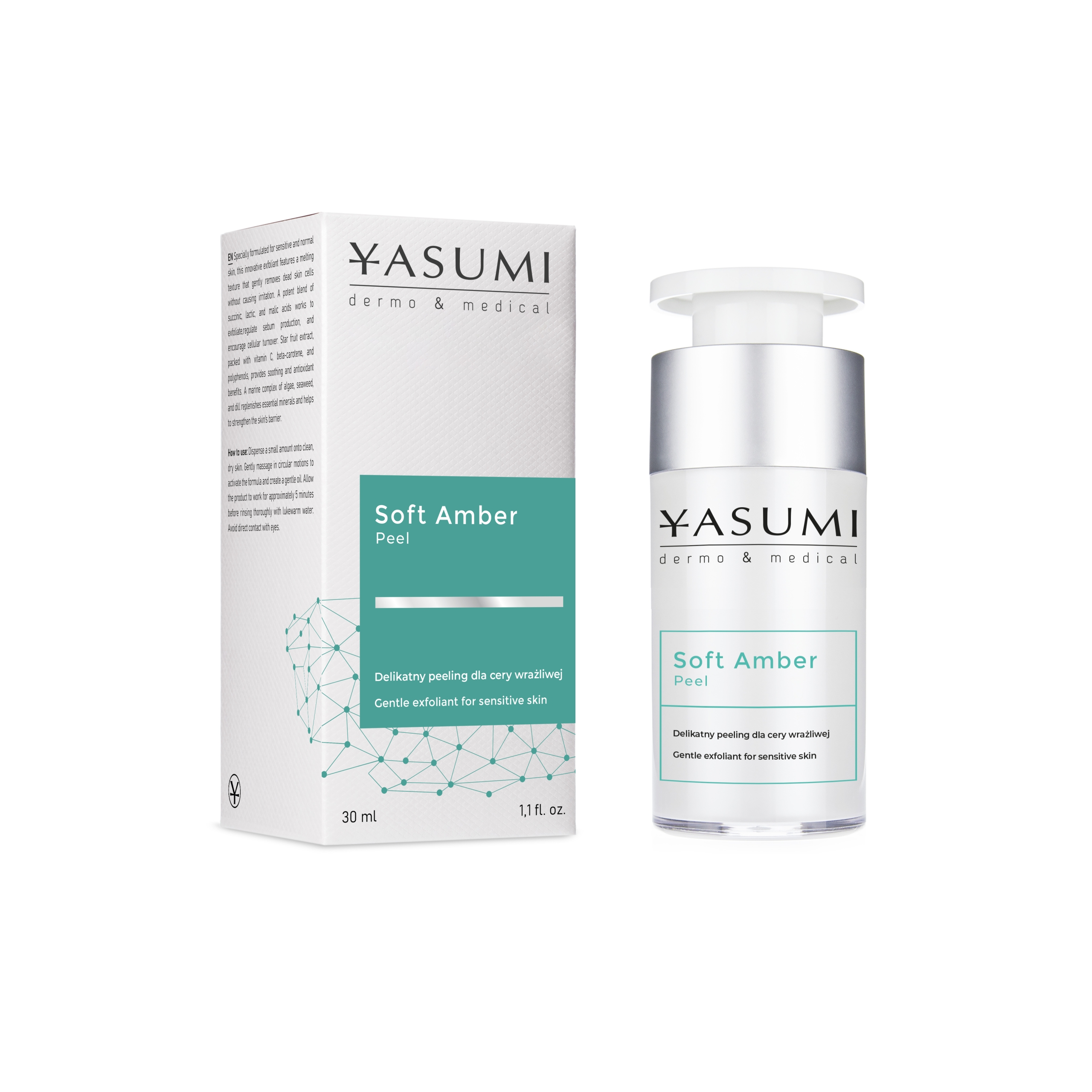 Peeling enzymatyczny Yasumi dla cery wrażliwej