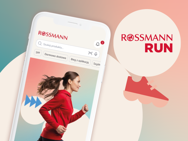 Już dziś zapisz się na Bieg Rossmann Run z aplikacją!