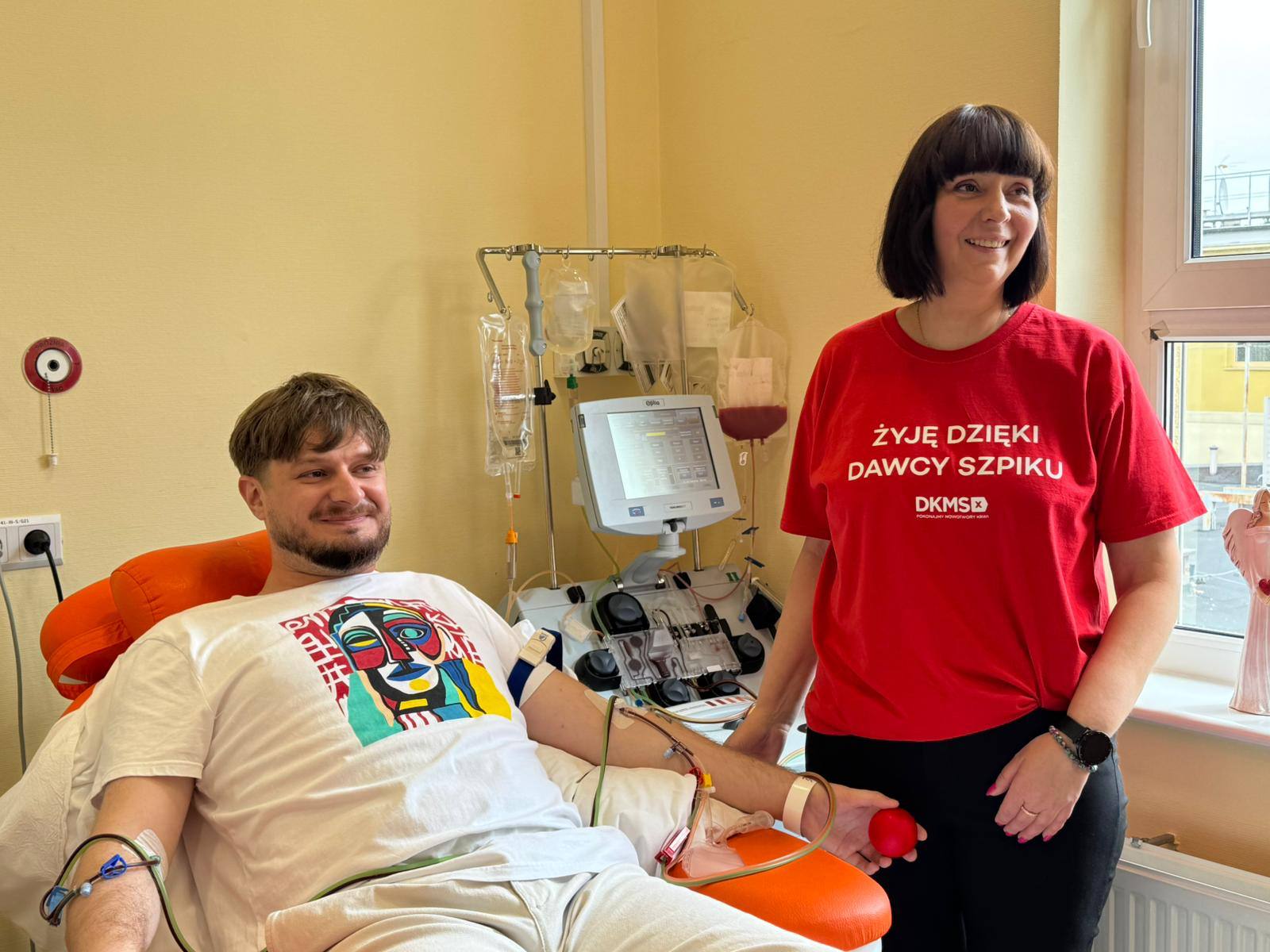Zostań dawcą! Twój szpik lub komórki macierzyste mogą uratować komuś życie