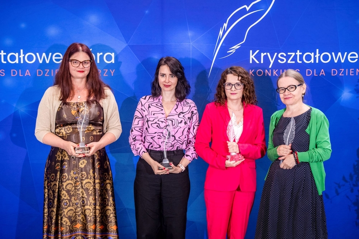 Kryształowe Pióra 2025 – znamy już laureatów tego konkursu