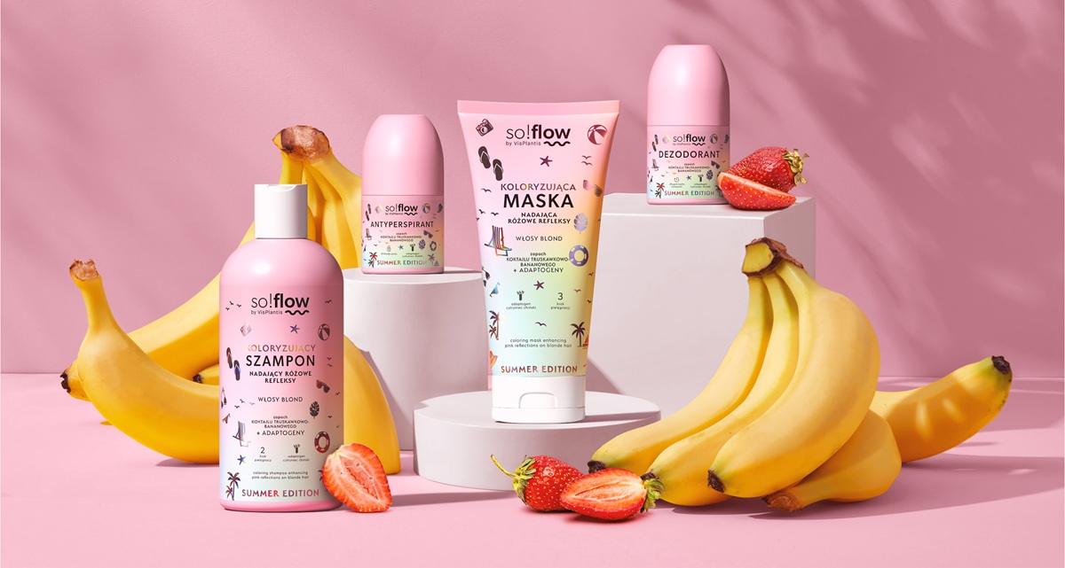 Limitowana edycja Summer Edition tylko do 14 lipca w drogeriach Rossmann