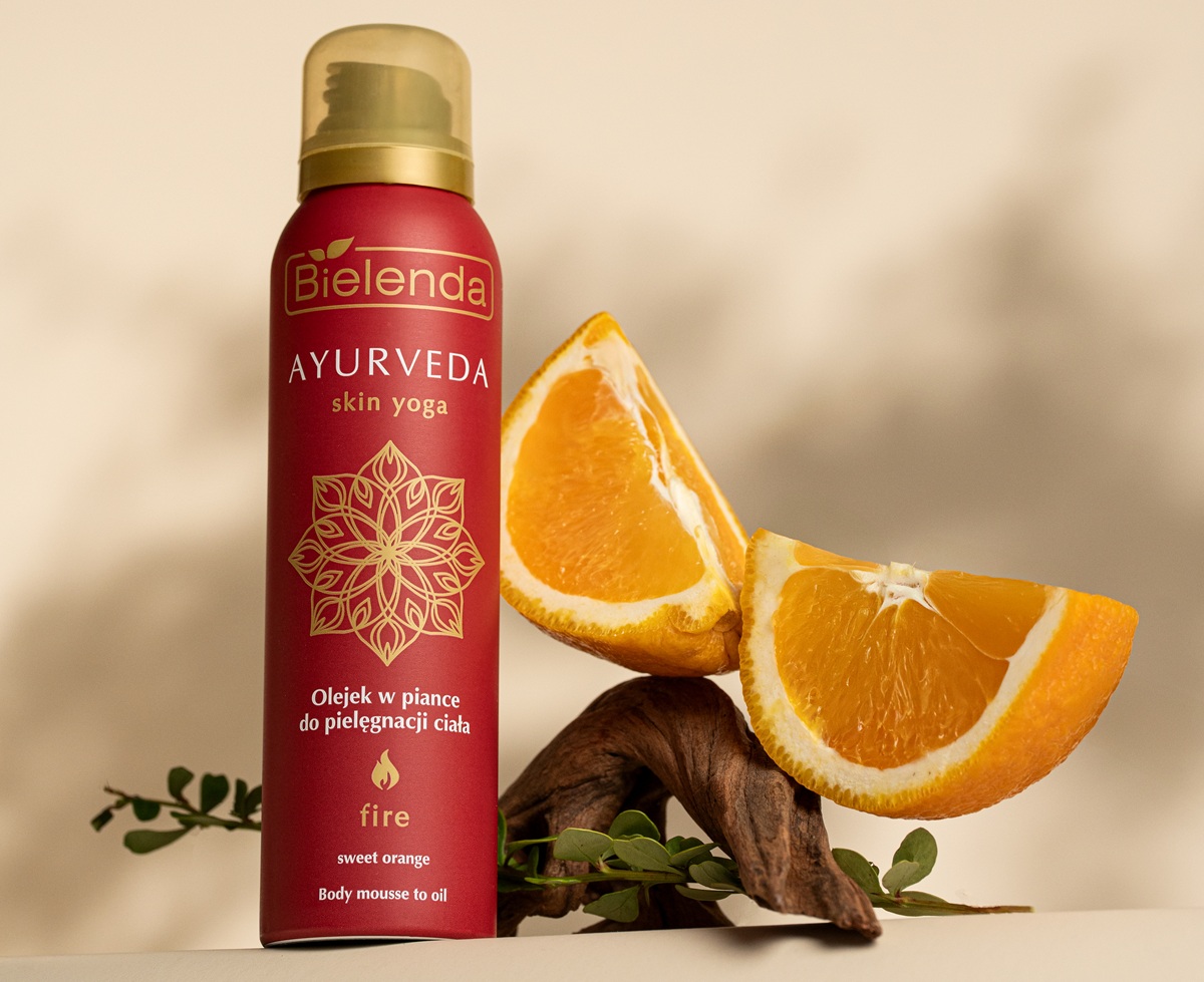 Bielenda Ayurveda Skin Yoga – olejki do pielęgnacji ciała w piance