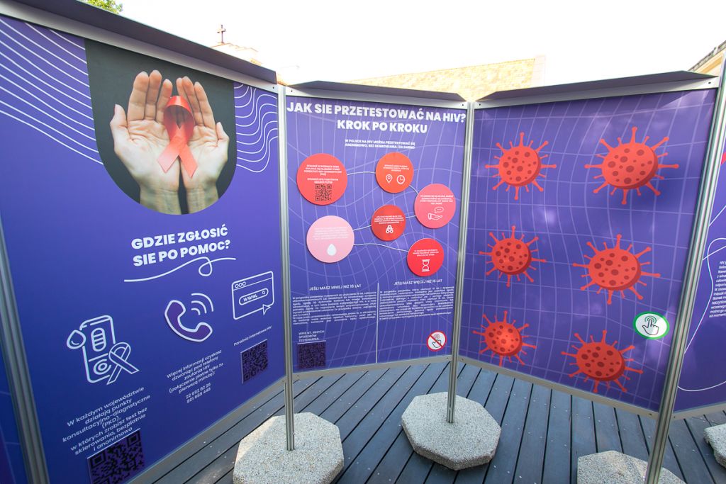 Od 5 września w Łomży Labirynt Wiedzy o HIV