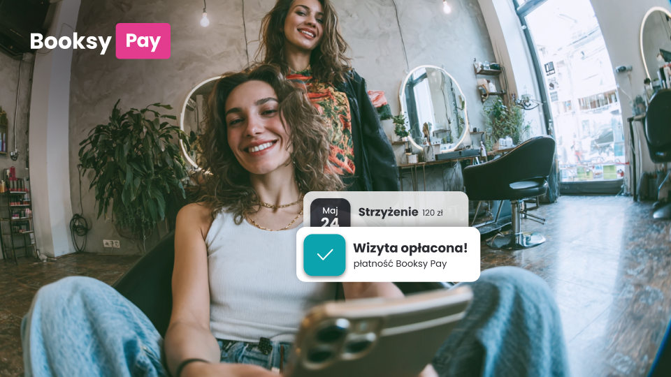 Booksy: za wizytę u fryzjera czy kosmetyczki możesz zapłacić za 30 dni lub w ratach