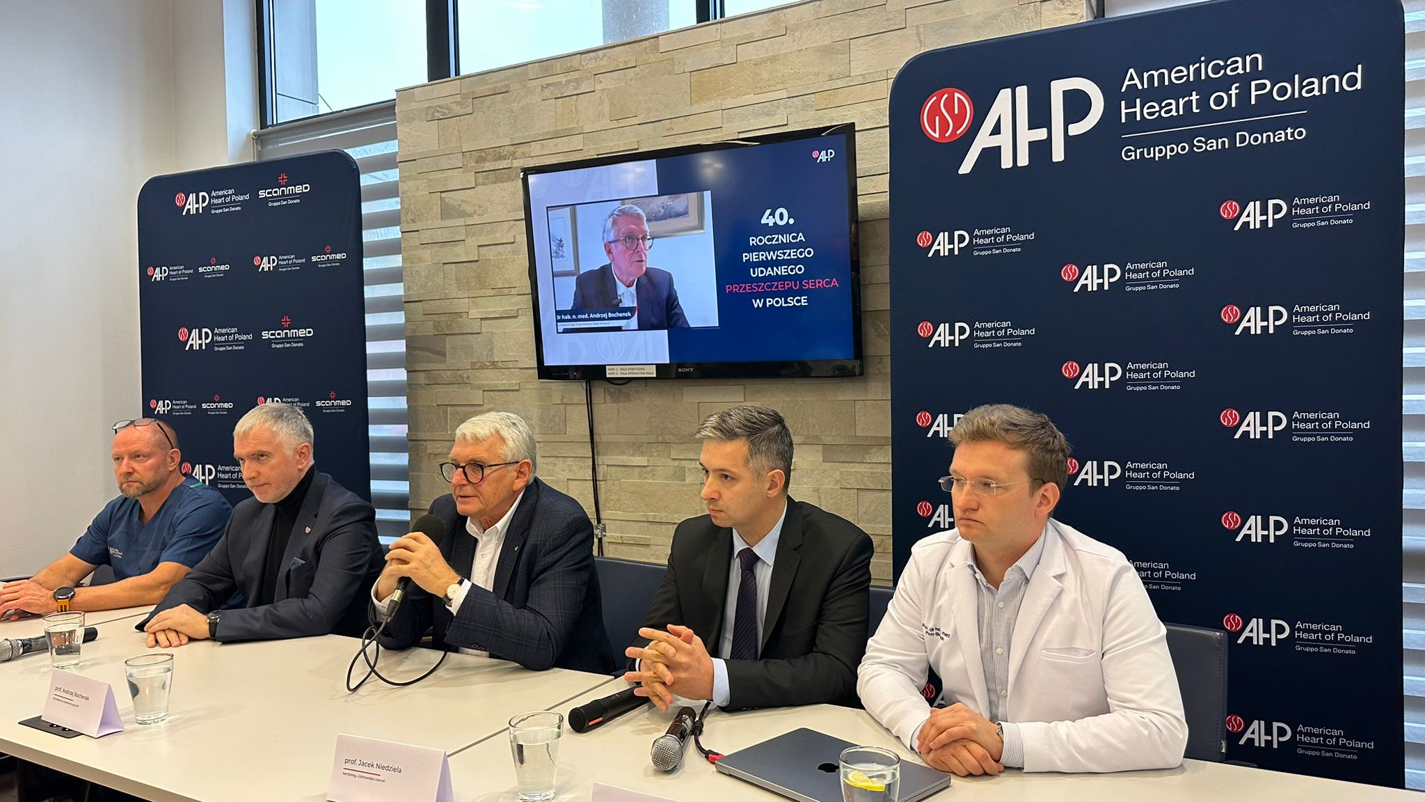Prof. Andrzej Bochenek o pierwszym udanym przeszczepie serca w Polsce