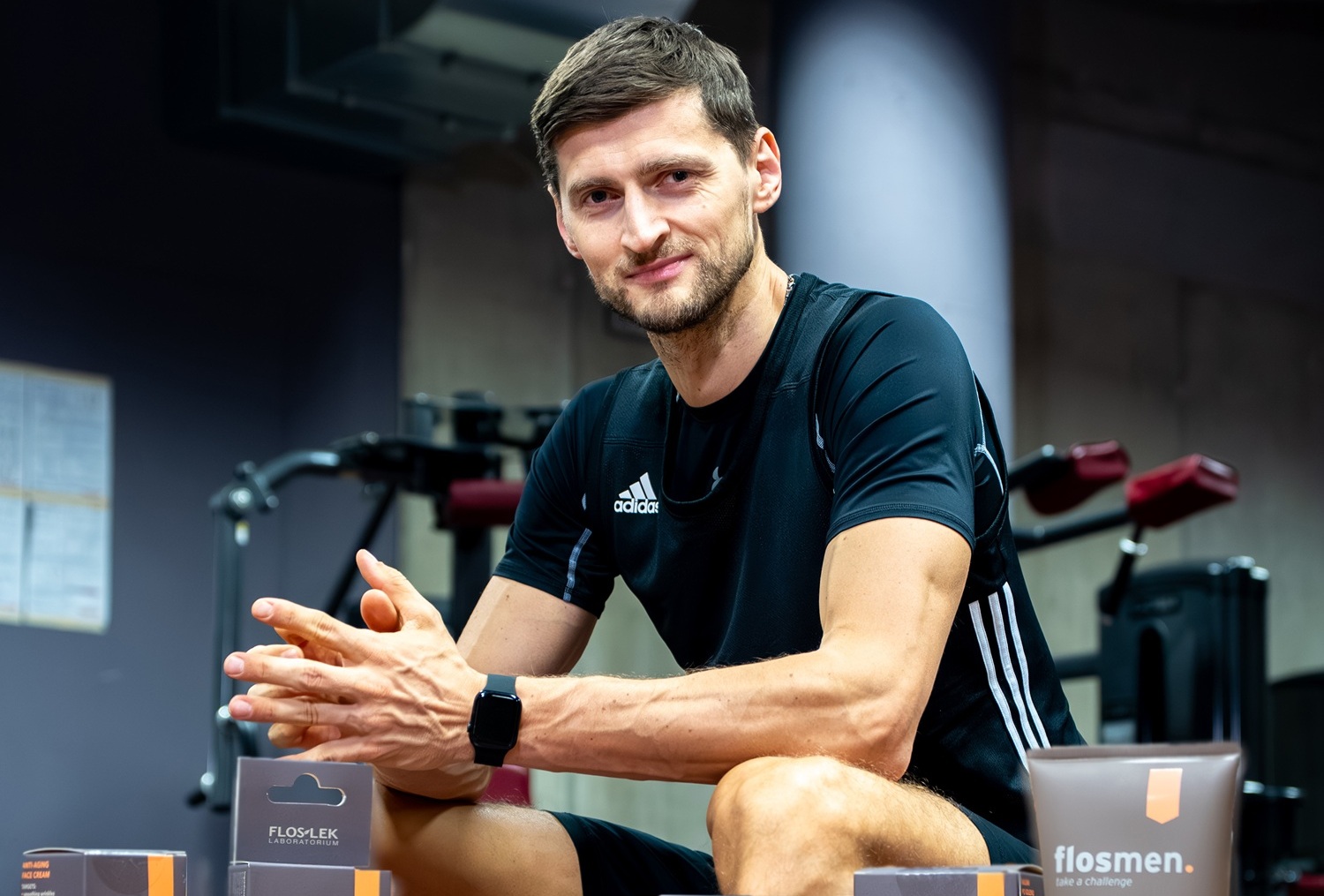 Linia kosmetyków Flosmen ma swojego ambasadora. Został nim znany sportowiec