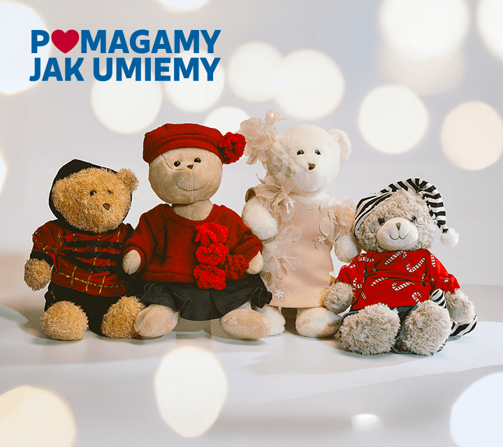 Podaruj misia temu, kogo kochasz i pomóż tym, którzy potrzebują pomocy