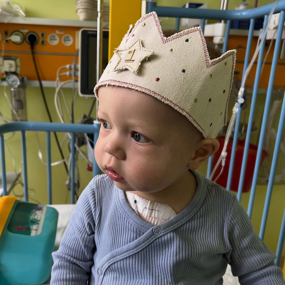 Mały Staś z Jaroszowic spędzi święta w domu. „Dziś wiemy, że wydarzył się kolejny cud”