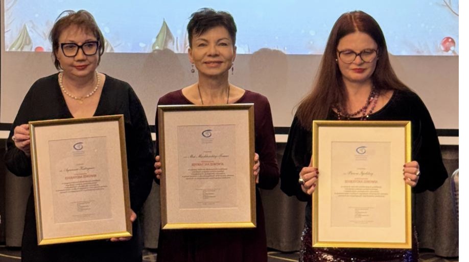 Redaktor naczelna Healthy & Beauty nagrodzona tytułem Edukatora Zdrowia