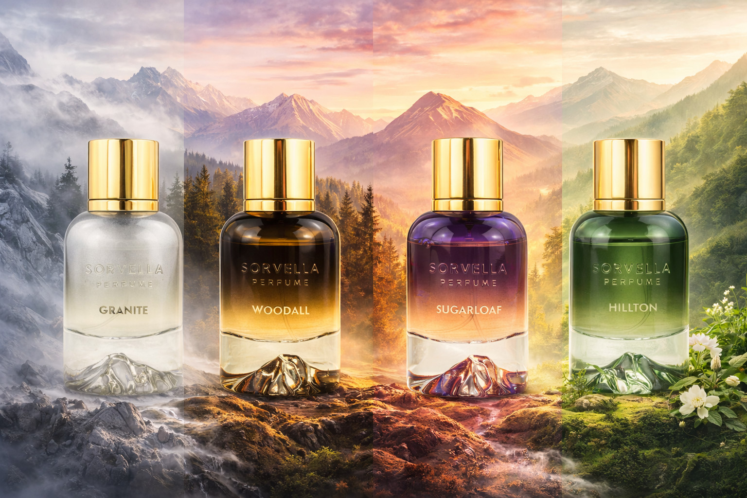 Sorvella Perfume Mountain – kolekcja górskich zapachów