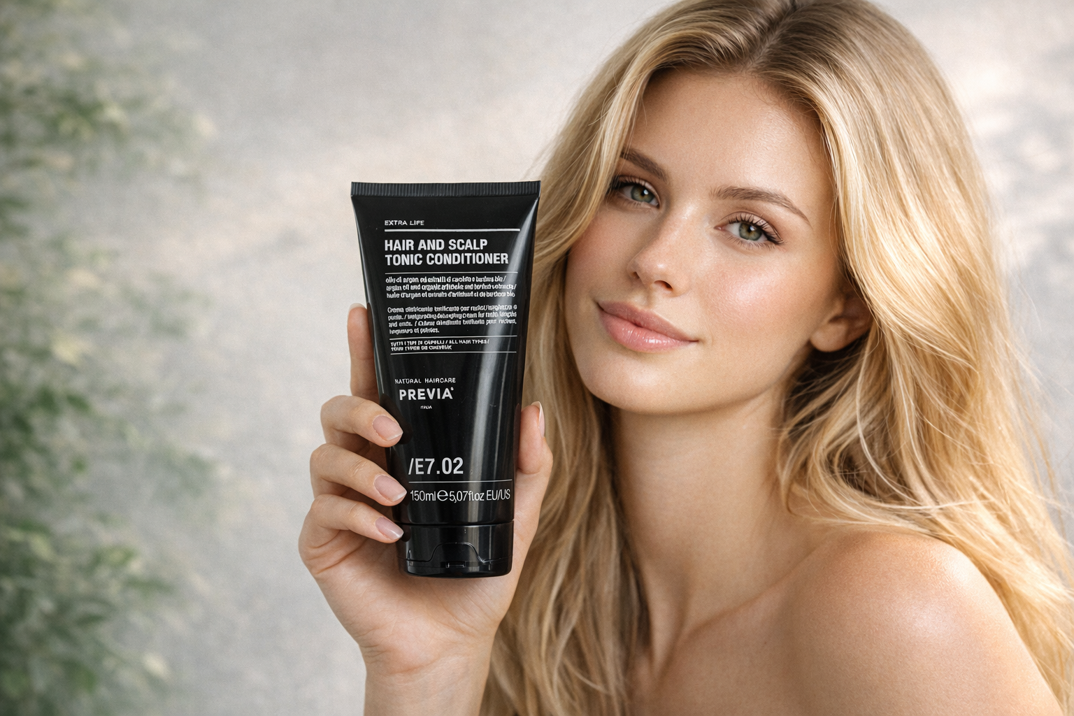 Previa Natural Haircare Extra Life E7.02 – odżywka tonizująca do włosów i skóry głowy