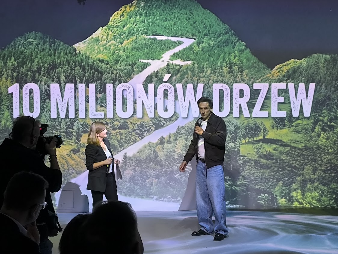 „10 milionów drzew” – interaktywna wystawa, którą warto zobaczyć w Warszawie