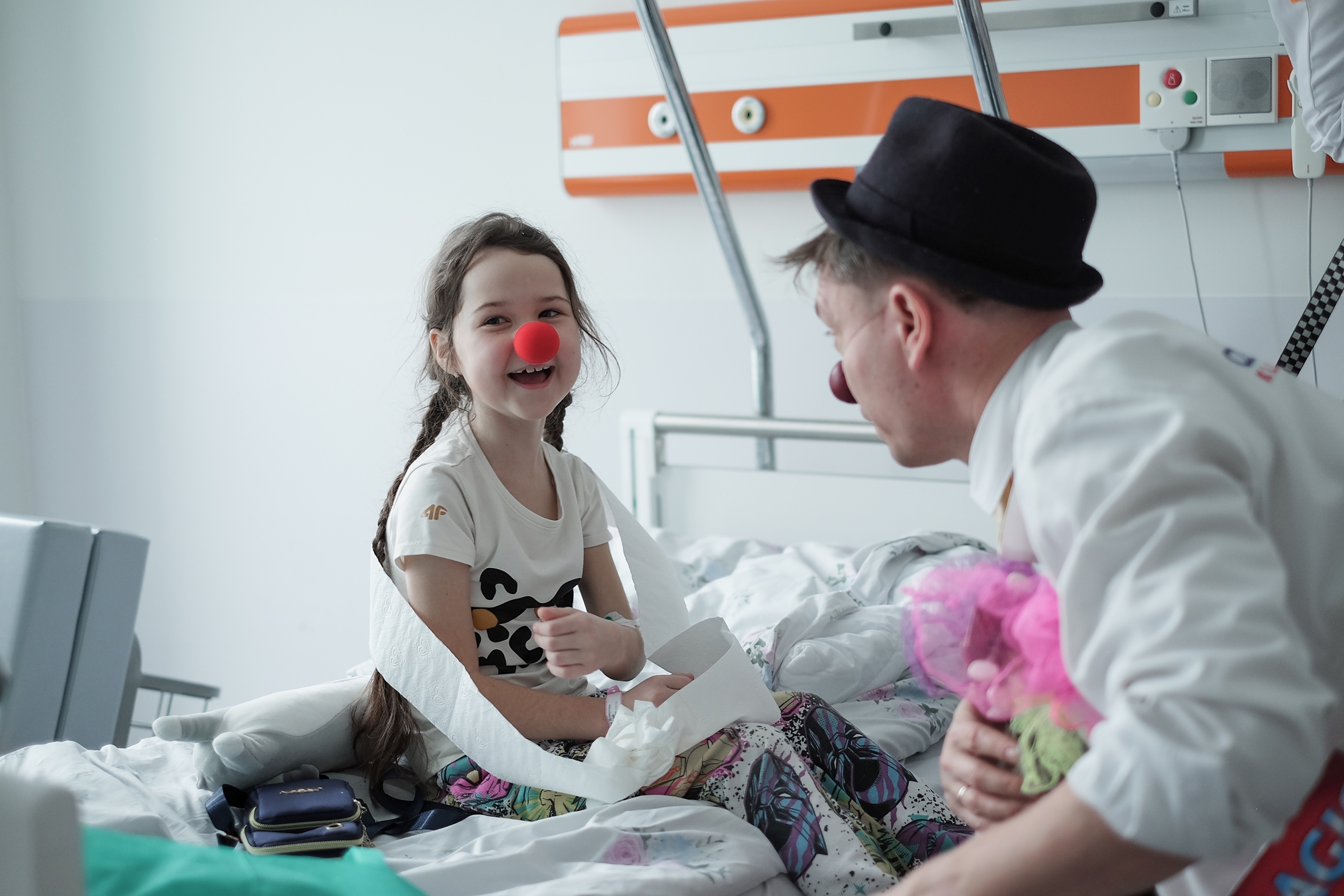 1 kwietnia Czerwone Noski obchodzą Międzynarodowy Dzień Klowna