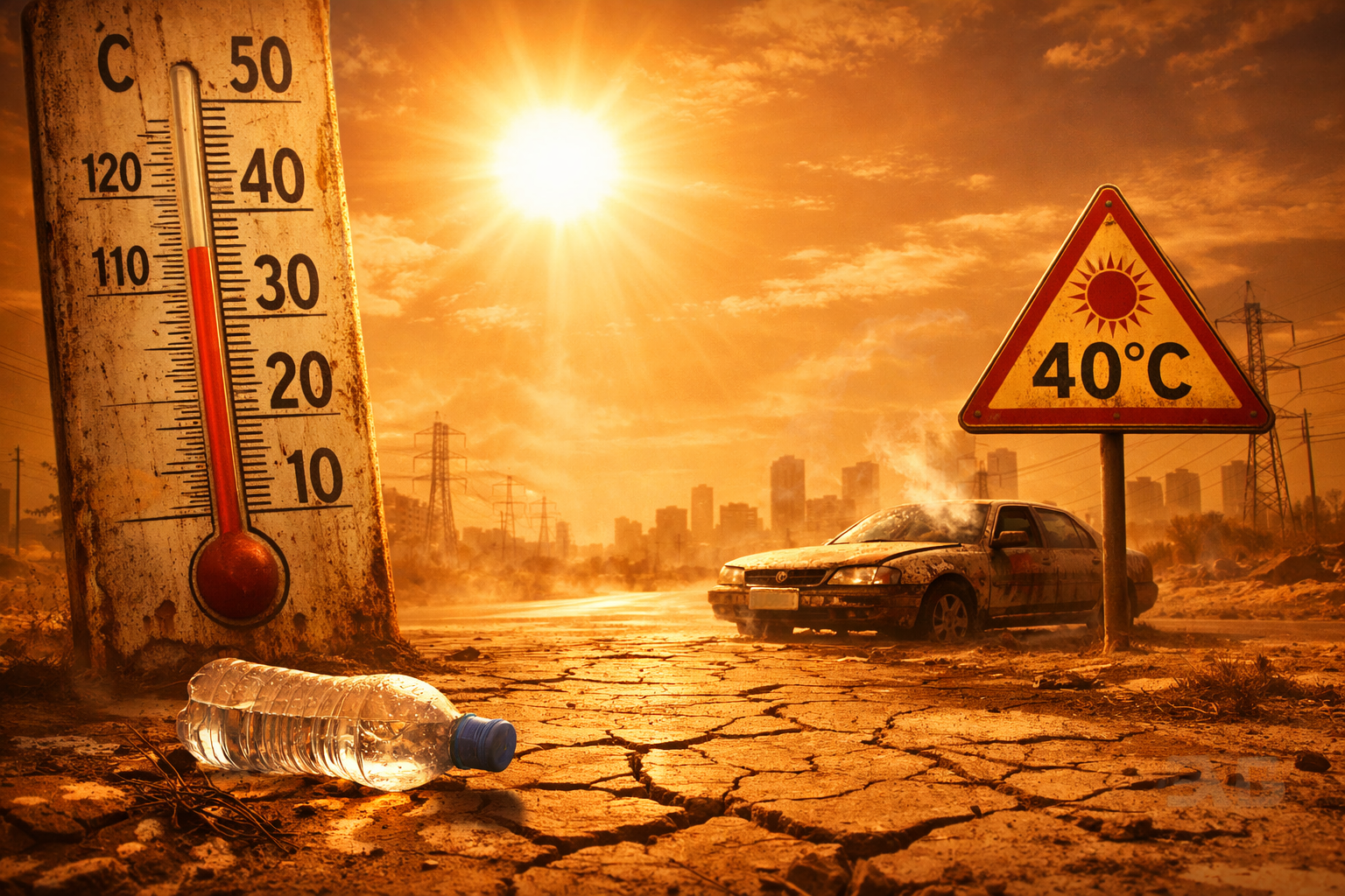 Ekstremalne upały. Jak organizm reaguje na temperaturę przekraczającą 30°C?