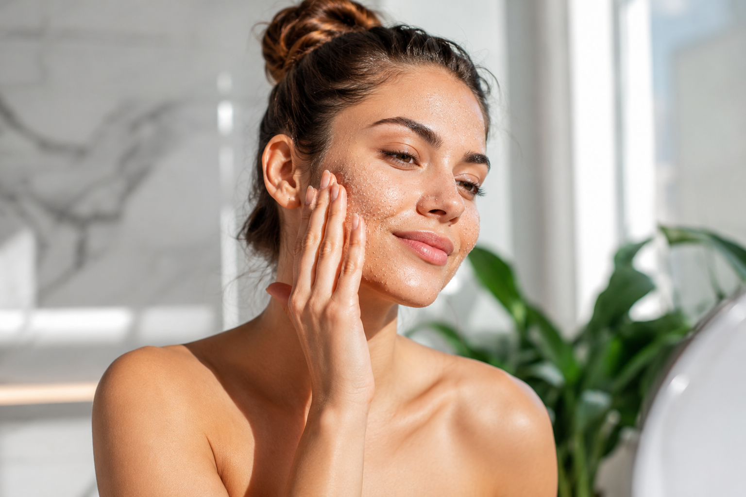 Oczyszczanie skóry latem. Dermatolodzy obalają popularny mit o peelingach